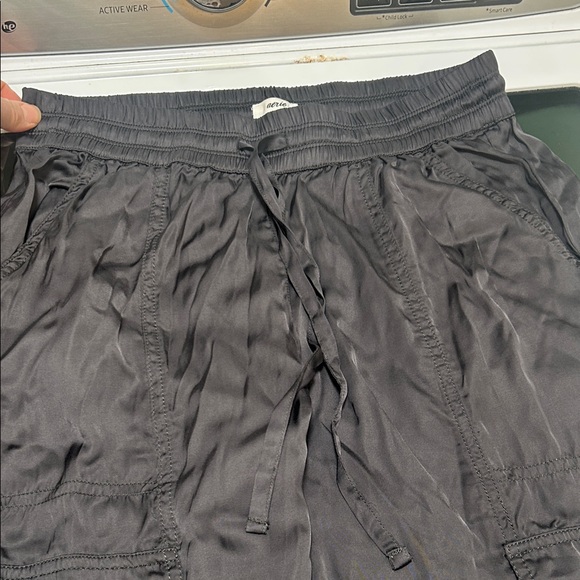 Aerie Charcoal joggers - Picture 6 of 6
